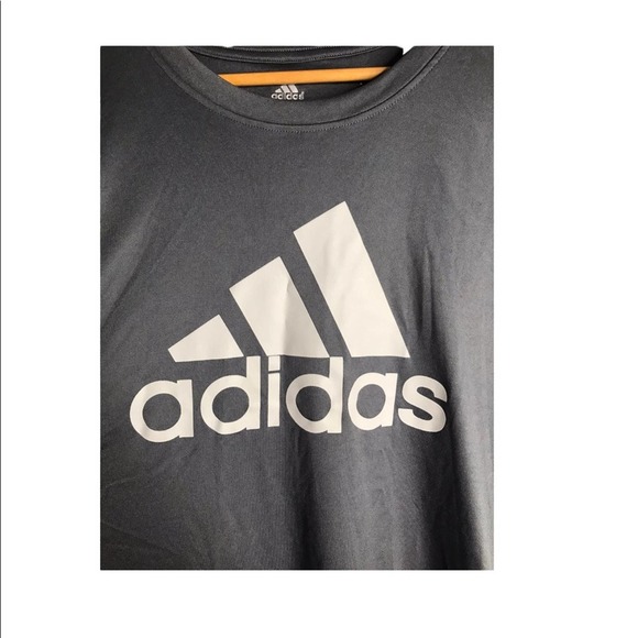 Adidas | Gray Short sleeve T-shirt - Picture 3 of 6